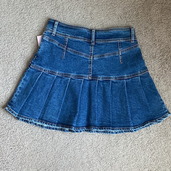 NWT Wild Fable Blue Denim Skirt - Picture 5 of 5
